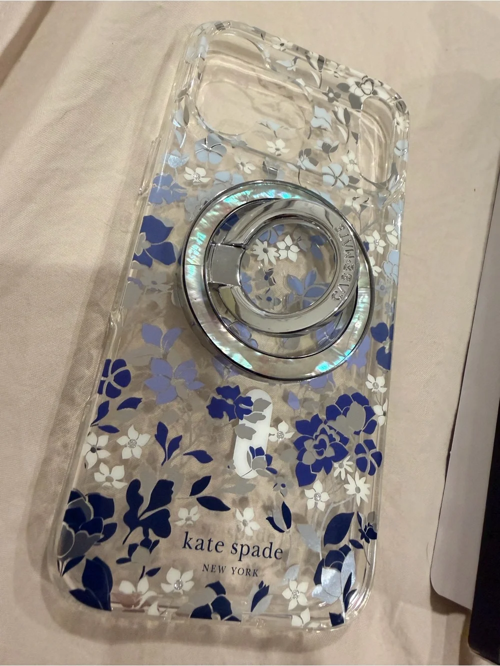 Kate Spade iPhone 17 Pro Max Case w/magsafe ring stand